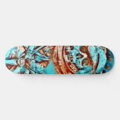 Zero Dead Man Element Custom Pro Park Board Skateboard (Horizontal)