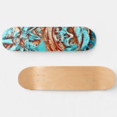 Zero Dead Man Element Custom Pro Park Board Skateboard (Horizontal)