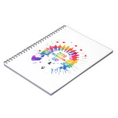 Zero Discrimination Day Notizblock (Linke Seite)