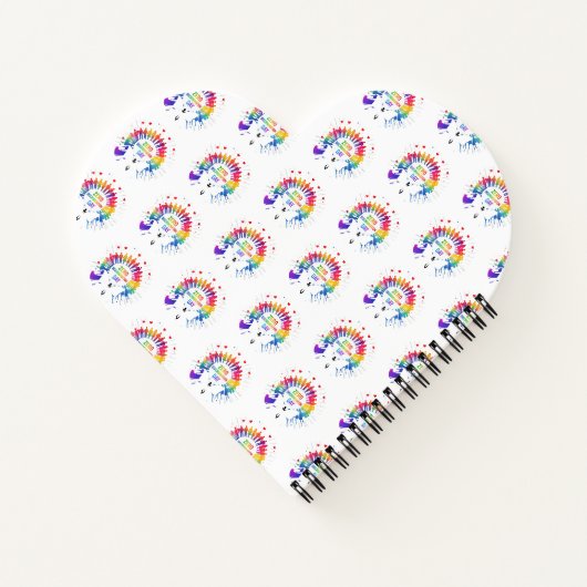 Zero Discrimination Day  Notizblock (Rückseite)