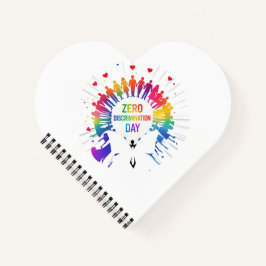Zero Discrimination Day  Notizblock