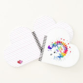 Zero Discrimination Day Notizblock (Innenseite)