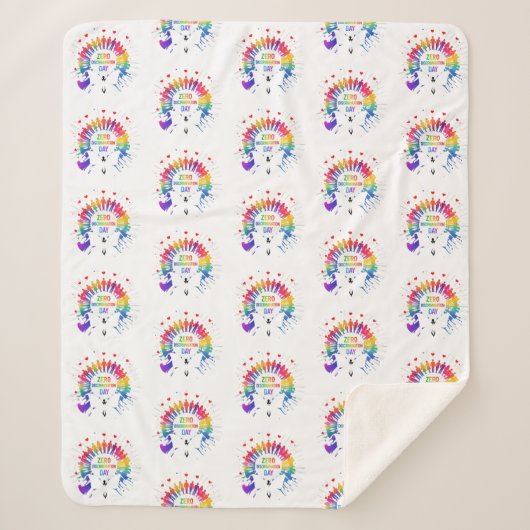 Zero Discrimination Day Sherpadecke (Vorderseite)