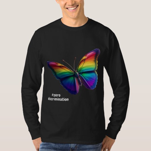Zero Discrimination Day Stand Out Stand Together T-Shirt (Vorderseite)