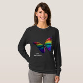 Zero Discrimination Day  Stand Out Stand Together T-Shirt (Vorne ganz)