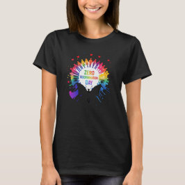 Zero Discrimination Day  T-Shirt