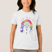 Zero Discrimination Day Tri-Blend Shirt (Vorderseite)