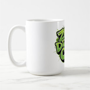 Zero Drama Club Tasse - Funny Gen Z Sarcastic