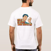 Zero Drama Shuffle Unisex - Mens T-Shirt (Rückseite)