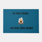 ZERO DUCKS DOOR MAT FUßMATTE (Vorderseite)