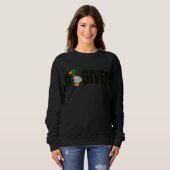 Zero Ducks Gath Toy Duckie Rubber Duck 1 Sweatshirt (Vorne ganz)
