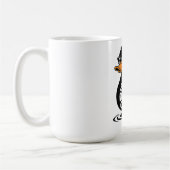 Zero Ducks gegeben - Funny Cool Duck Design Kaffeetasse (Links)