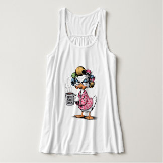 Zero Ducks Given Tank Top