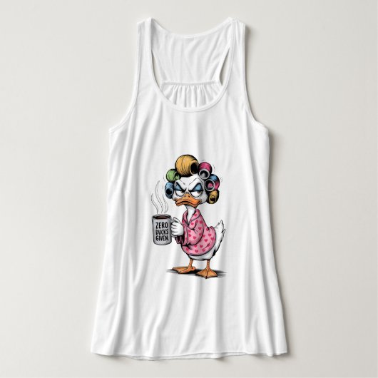 Zero Eimer gegeben Tank Top (Design Vorderseite)