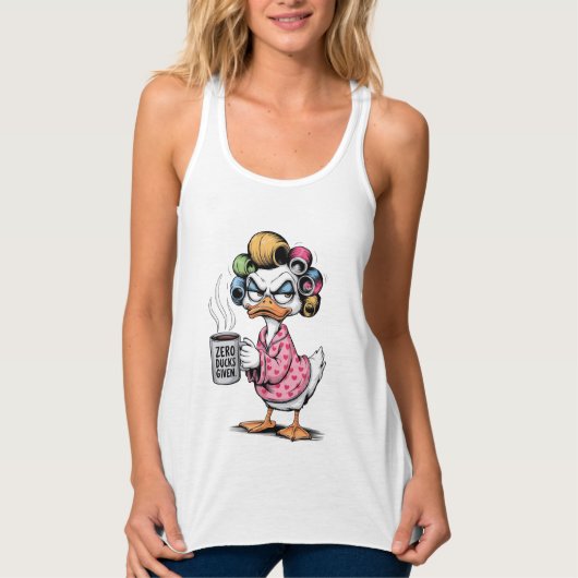 Zero Eimer gegeben Tank Top (Vorderseite)