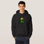 Zero Emissions Owner   Electric Car Drive The Futu Hoodie (Vorne ganz)