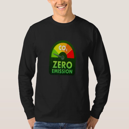 Zero Emissions Owner   Electric Car Drive The Futu T-Shirt (Vorderseite)