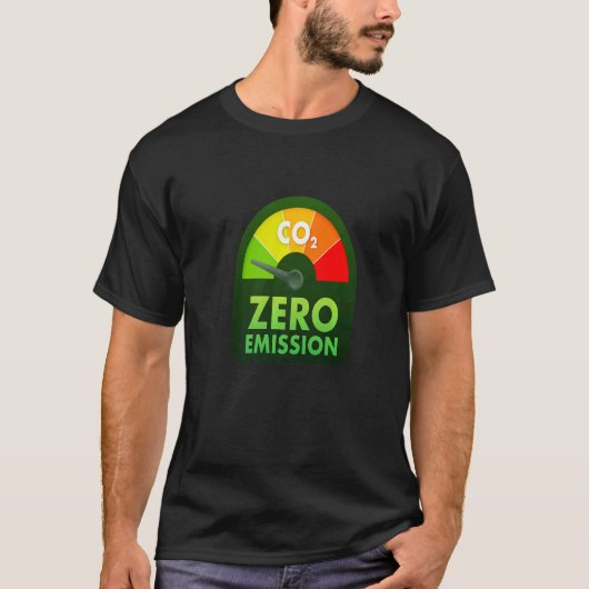 Zero Emissions Owner   Electric Car Drive The Futu T-Shirt (Vorderseite)