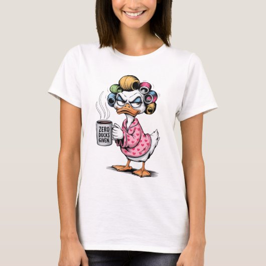 Zero Enten gegeben  T-Shirt (Vorderseite)