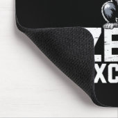Zero-Excuses-Gorilla-Gym-Motivations-Workout Mousepad (Ecke)