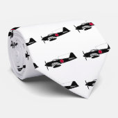 "Zero Fighter" Krawatte (Gerollt)