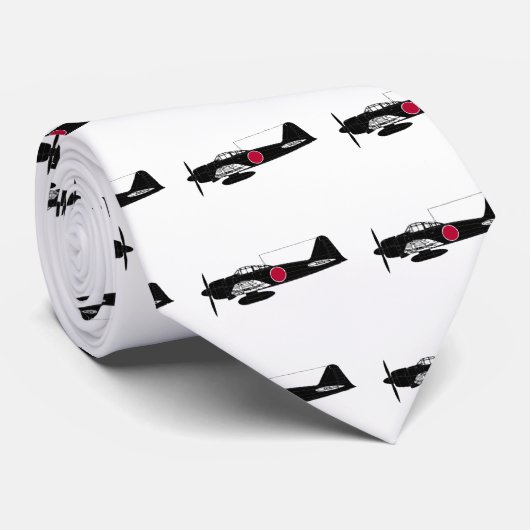 "Zero Fighter" Krawatte (Gerollt)