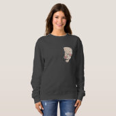 Zero Filter Sweatshirt - Bold und Real (Vorne ganz)