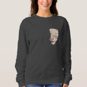 Zero Filter Sweatshirt - Bold und Real (Vorderseite)