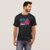 Zero Flocks Given  Animal  Flamingo For Men Women  T-Shirt (Vorne ganz)