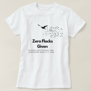 Zero Flocks mit Sweatshirt T-Shirt