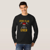 Zero Flux Given Welding and Welder T-Shirt (Vorne ganz)