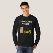Zero forks given T-Shirt (Vorne ganz)