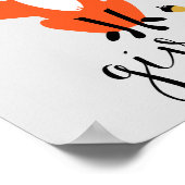 Zero Fox angesichts der lustigen Puppe Gray Poster (Ecke)