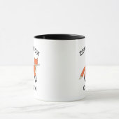 Zero Fox angesichts des lustigen Sarcasm Wildtiere Tasse (Zentrum)