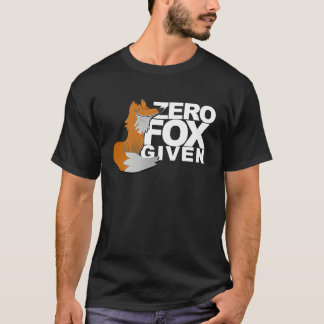 Zero Fox Gag T-Shirt