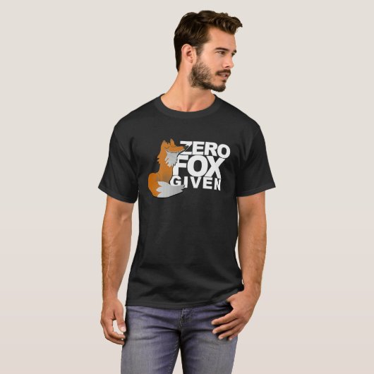 Zero Fox Gag T-Shirt (Vorne ganz)