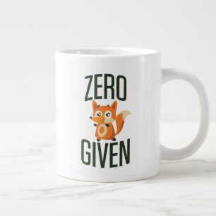 Zero Fox gegeben 20oz Kaffee Tasse