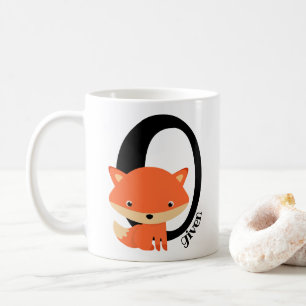 Zero Fox gegeben - niedlicher sarkastischer Rotfuc Kaffeetasse