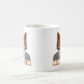 Zero Fox gegeben Spaß Kaffeetasse (Mittel)