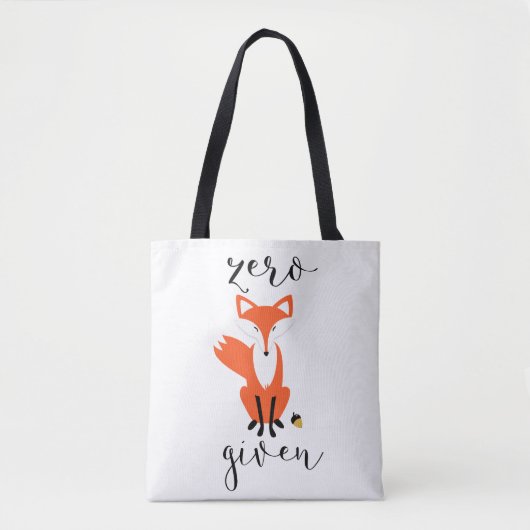 Zero Fox gegeben und Polka Dots Tasche (Vorderseite)