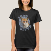 Zero Fox gibt Fox T-Shirt (Vorderseite)