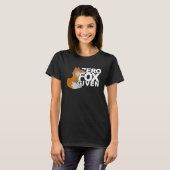 Zero Fox Given Fox Maulkorb T-Shirt (Vorne ganz)
