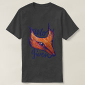 Zero Fox mit Premium-T - Shirt (Design vorne)