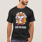 Zero Fox Welpen Fuchs T-Shirt (Vorderseite)