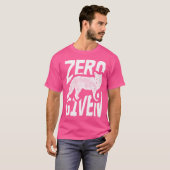 Zero Fox zum Funny T-Shirt (Vorne ganz)