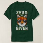ZERO FOXS GIVEN T-Shirt (Design vorne)