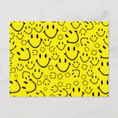 Zero Frowns Postkarte (Vorderseite)