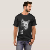 Zero Fuchs Gegeben T-Shirt (Vorne ganz)