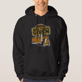 Zero Gabeln Gegebene Hubwagen Gabelstapler Gabelst Hoodie