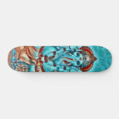 Zero Ganesha Element Rider Custom Pro Park Board Skateboard (Horizontal)